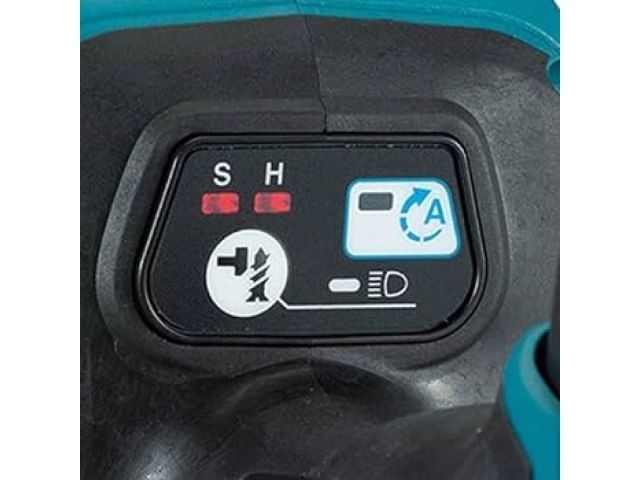 Аккум. шуруповерт MAKITA LXT DTD 157 Z в кор. (18.0 В, БЕЗ АККУМУЛЯТОРА и ЗУ, 2 скор., 140 Нм)