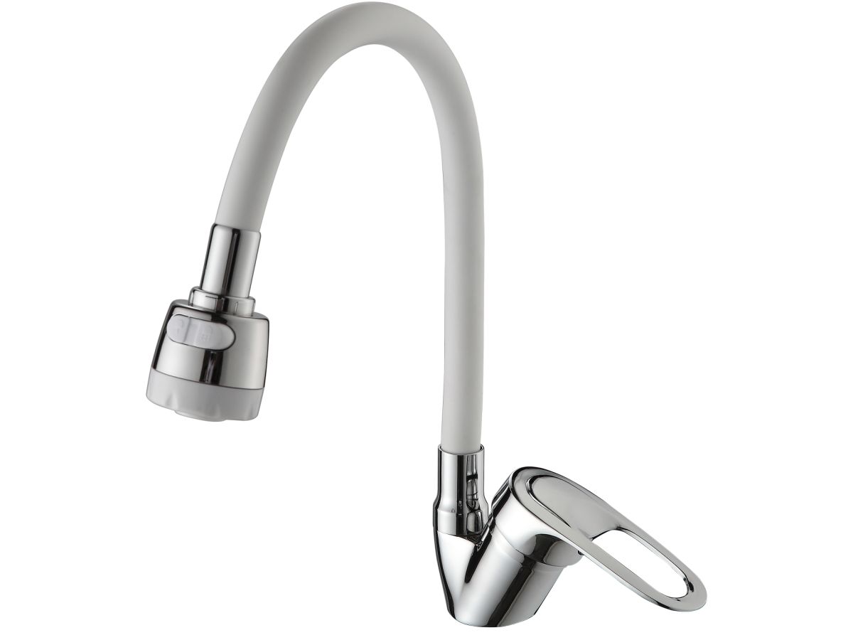 Смеситель для кухни D40-A, серия 240 белый, ECONOCE