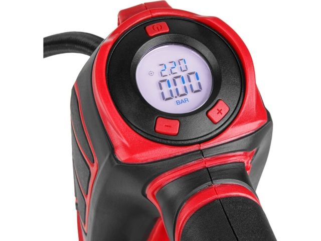 Аккум. компрессор WORTEX CTI 1811 в кор. ALL1 XLT SET 18 В, 11 бар, 12 л/мин, 1х2 А*ч, зу (18В/ 160 PSI / 11 бар / 1100 кПа, цифровой маноме