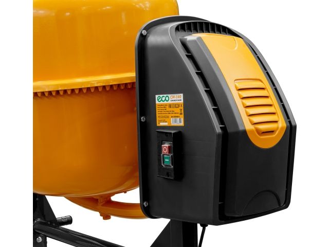 Бетоносмеситель ECO CM-140 (объём 140/92 л, 700 Вт, 230 В, вес 43 кг)