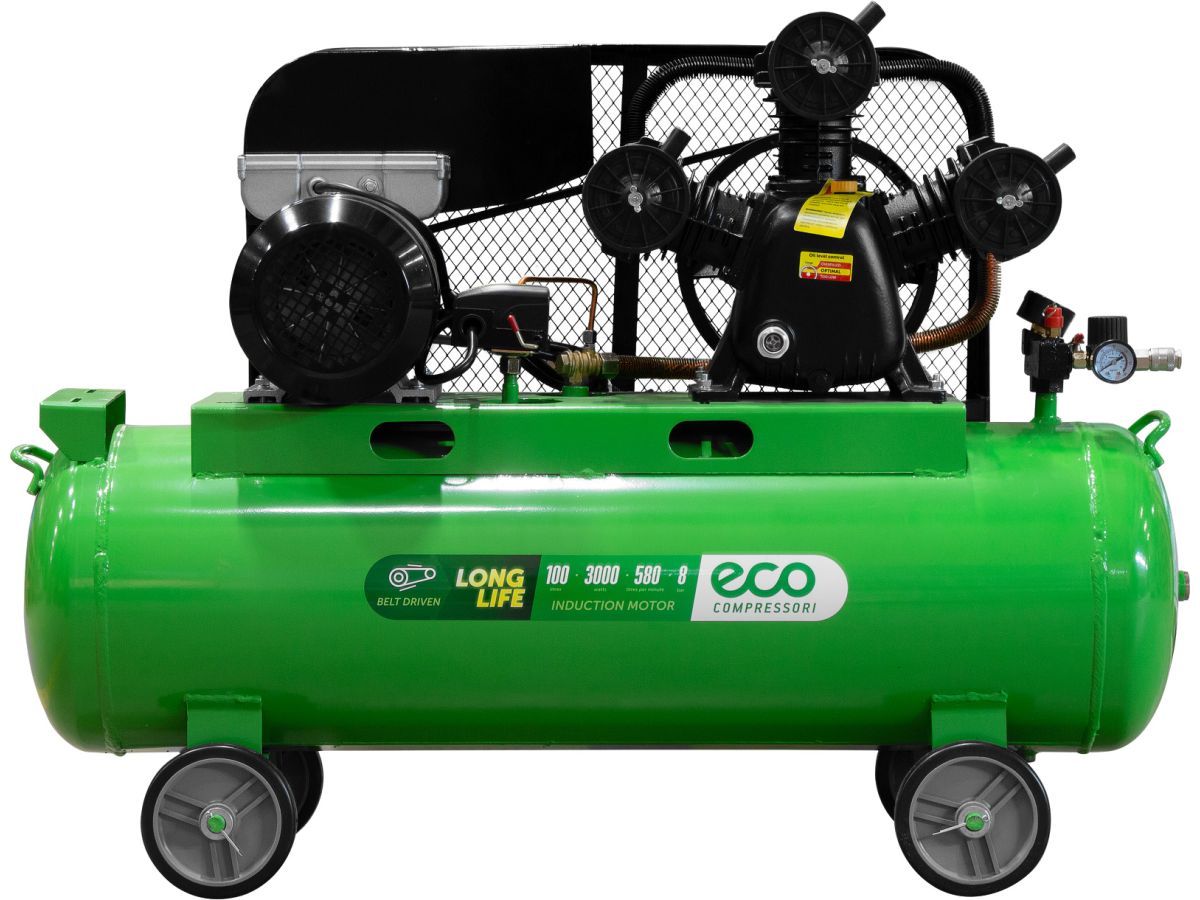 Компрессор ECO AE-1003-B70 ременной