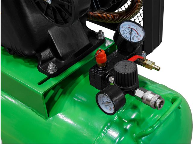 Компрессор ECO AE-1003-B70 ременной (580 л/мин, 8 атм, ременной, масляный, ресив. 100 л, 230 В, 3.00 кВт)