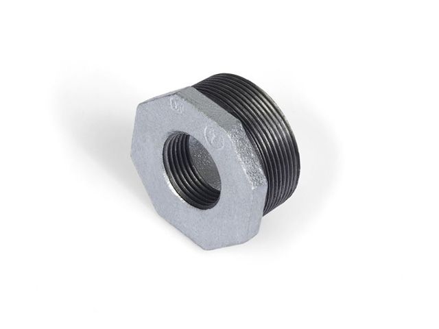 Футорка 1 1/2″ х 1″ нар.-вн. чугун оцинк., AV Engineering