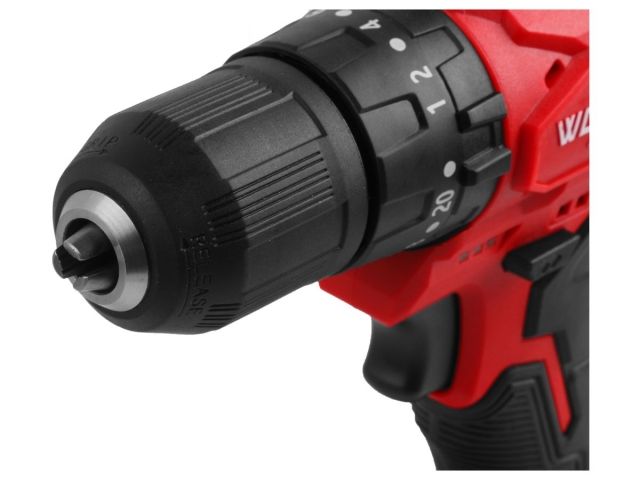 Аккум. ударная дрель-шуруповерт WORTEX BD 2030-1 DLi в кор. ALL1 XLT SOLO БЕСЩЕТ., 18 В, 55 Н*м (ОТГРУЗКА ТОЛЬКО ПО ЭТН/ЭТТН | 18.0 В, БЕЗ А