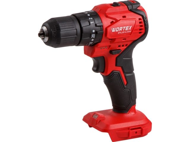 Аккум. ударная дрель-шуруповерт WORTEX BD 2030-1 DLi в кор. ALL1 XLT SOLO БЕСЩЕТ., 18 В, 55 Н*м (ОТГРУЗКА ТОЛЬКО ПО ЭТН/ЭТТН | 18.0 В, БЕЗ А