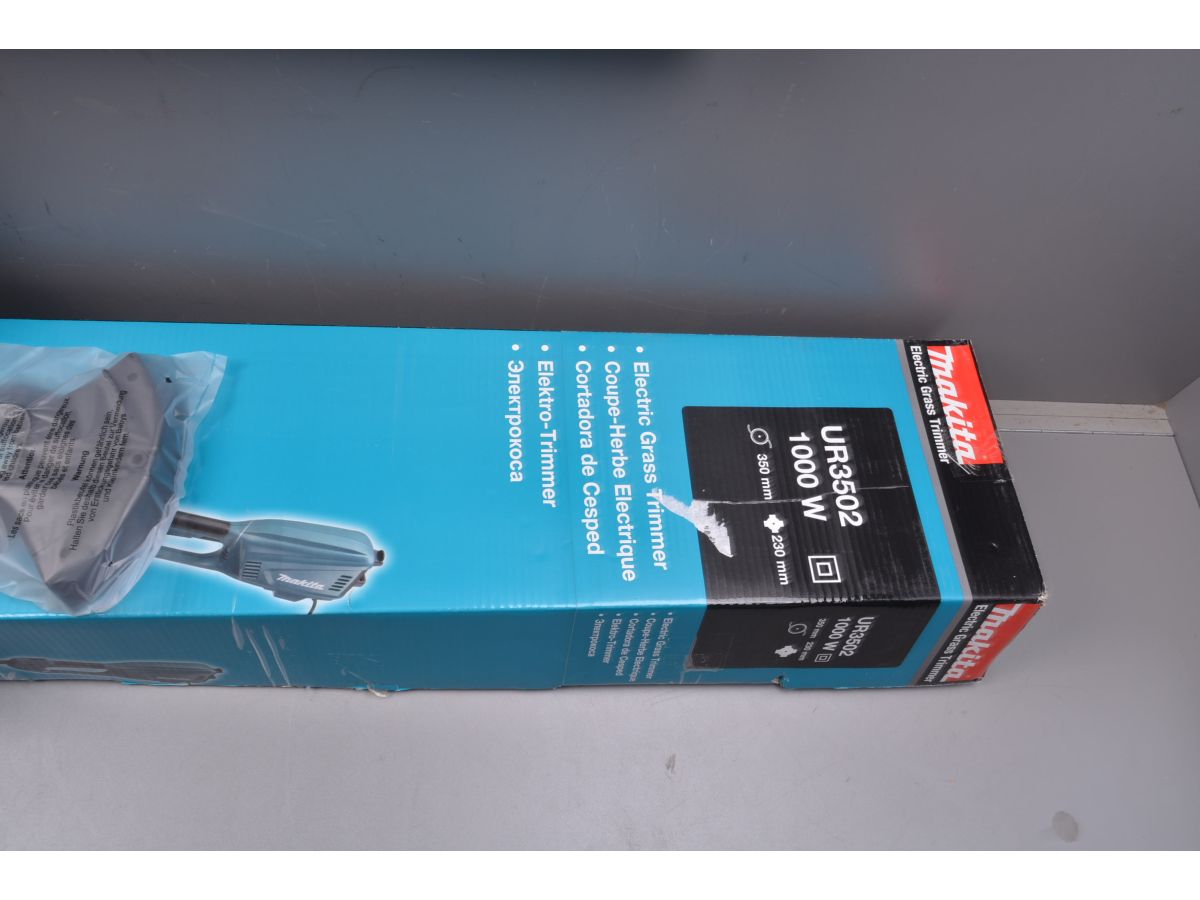 Триммер MAKITA UR 3502 уцененный (3349550925)