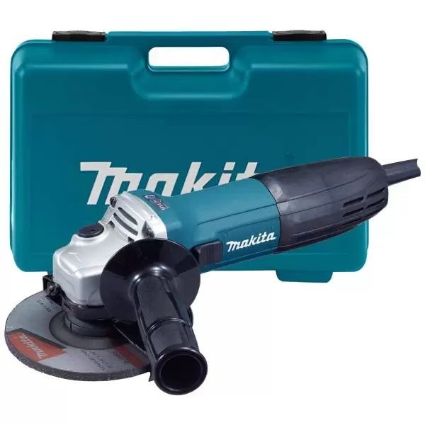 Одноручная углошлифмашина MAKITA GA 5030 RK в кейсе