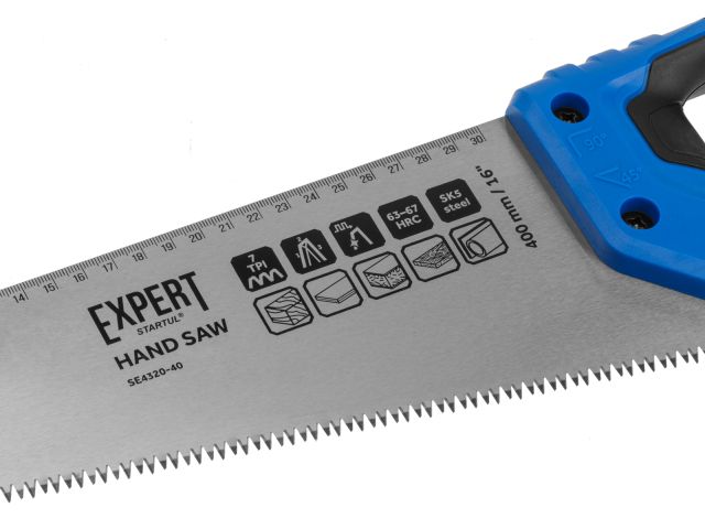Ножовка по дер. 400мм 7 TPI EXPERT STARTUL (SE4320-40)