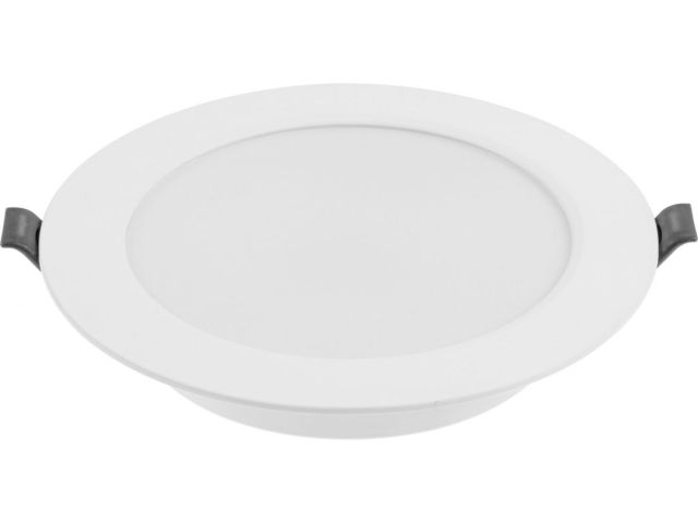 Светильник светодиодный встраиваемый круг 9 Вт 4000К, IP44 RS-R LEIDEN ELECTRIC (ф 145 мм)