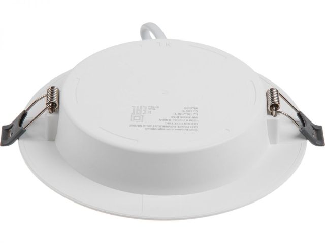 Светильник светодиодный встраиваемый круг 9 Вт 4000К, IP44 RS-R LEIDEN ELECTRIC (ф 145 мм)