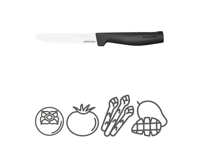 Нож для томатов 11 см Hard Edge Fiskars