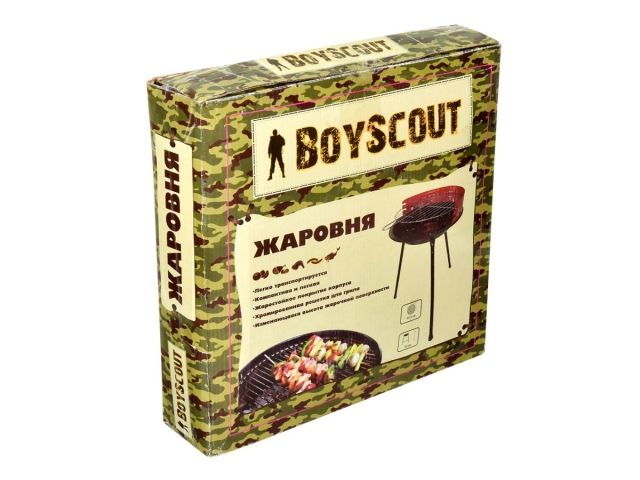 Жаровня 35,5х53 см., BOYSCOUT