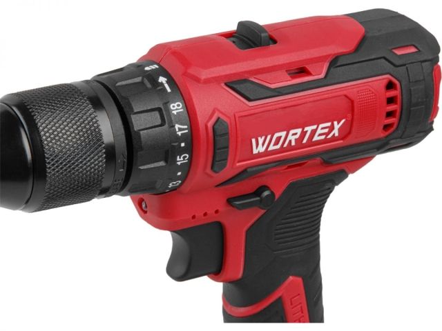 Аккум. дрель-шуруповерт WORTEX BD 1820-1 Li в кор. ALL1 XLT SOLO 18 В, 30 Н*м, БЗП(мет.) 13 мм (шурупы до 8 мм)