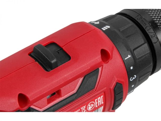 Аккум. дрель-шуруповерт WORTEX BD 1820-1 Li в кор. ALL1 XLT SOLO 18 В, 30 Н*м, БЗП(мет.) 13 мм (шурупы до 8 мм)