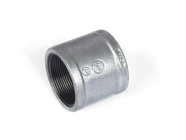 Муфта 1 1/2″ вн.-вн. чугун оцинк., AV Engineering