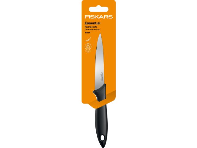 Нож для корнеплодов 11 см Essential Fiskars