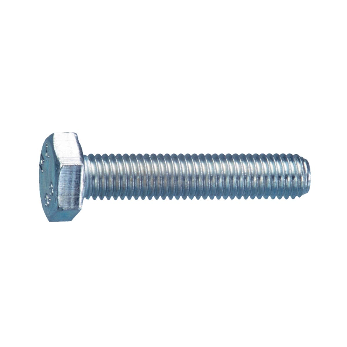 Болт М16х130 мм шестигр., цинк, кл.пр. 5.8, DIN 933 (20 кг) STARFIX