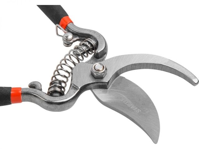 Секатор плоскостной 21см STARTUL GARDEN (ST6410-04) (Цельнометаллический)