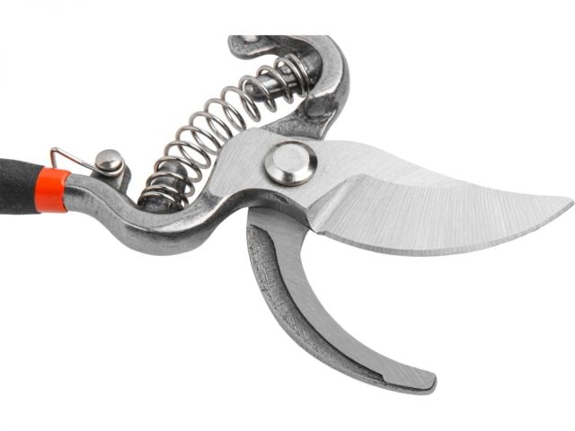 Секатор плоскостной 21см STARTUL GARDEN (ST6410-04) (Цельнометаллический)