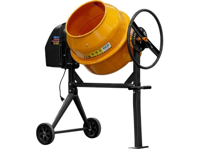 Бетоносмеситель ECO CM-160 (объём 160/119 л, 800 Вт, 230 В, вес 45,3 кг)