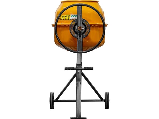 Бетоносмеситель ECO CM-160 (объём 160/119 л, 800 Вт, 230 В, вес 45,3 кг)