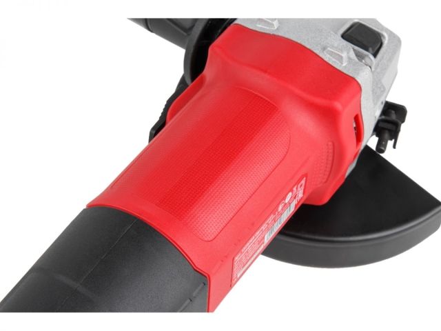 Одноручная углошлифмашина WORTEX LX AG 1211-2 в кор. 1100 Вт, 125 мм, 5500-11000 об/мин, рег. об. (шариковый подшипник, лабиринтное уплотнен