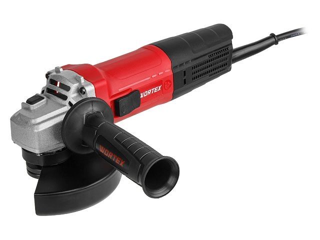 Одноручная углошлифмашина WORTEX LX AG 1211-2 в кор. 1100 Вт, 125 мм, 5500-11000 об/мин, рег. об. (шариковый подшипник, лабиринтное уплотнен
