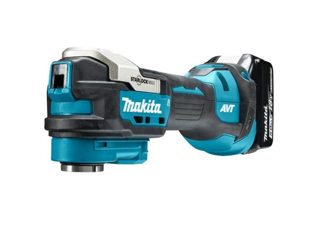 Аккум. многофункциональный инструмент (реноватор) MAKITA LXT DTM 52 RTJX1 MAKPAC (18.0 В, 2 акк., 5.0 А/ч, Li-Ion, 20000 об/мин)