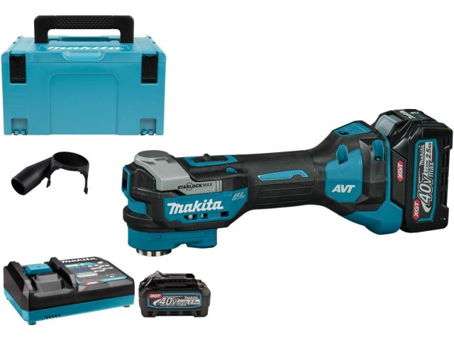 Аккум. многофункциональный инструмент (реноватор) MAKITA LXT DTM 52 RTJX1 MAKPAC (18.0 В, 2 акк., 5.0 А/ч, Li-Ion, 20000 об/мин)