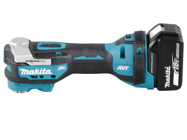 Аккум. многофункциональный инструмент (реноватор) MAKITA LXT DTM 52 RTJX1 MAKPAC (18.0 В, 2 акк., 5.0 А/ч, Li-Ion, 20000 об/мин)