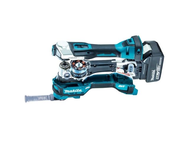 Аккум. многофункциональный инструмент (реноватор) MAKITA LXT DTM 52 RTJX1 MAKPAC (18.0 В, 2 акк., 5.0 А/ч, Li-Ion, 20000 об/мин)