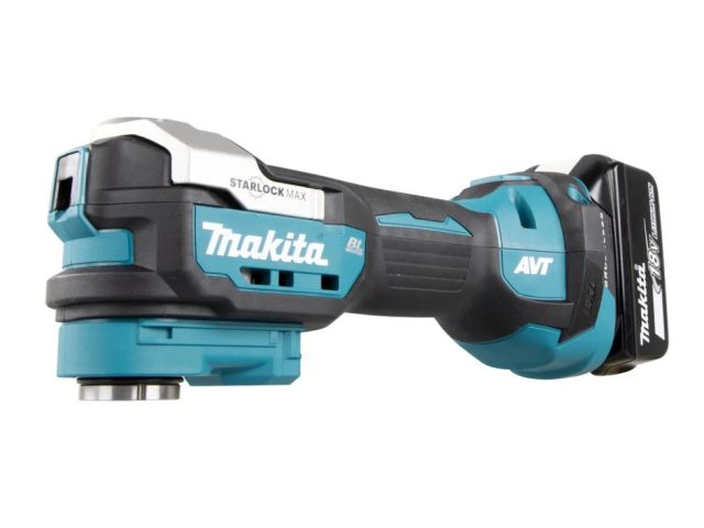Аккум. многофункциональный инструмент (реноватор) MAKITA LXT DTM 52 RTJX1 MAKPAC (18.0 В, 2 акк., 5.0 А/ч, Li-Ion, 20000 об/мин)