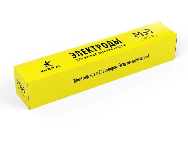 Электроды УОНИ-13/55 ф 4,0мм уп. 6,0 кг (МЭЗ/Аркус-Светлогорск)