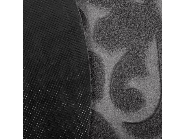 Коврик придверный Comfort, 65 см, круглый, VORTEX