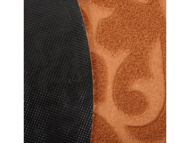 Коврик придверный Comfort, 65 см, круглый, VORTEX