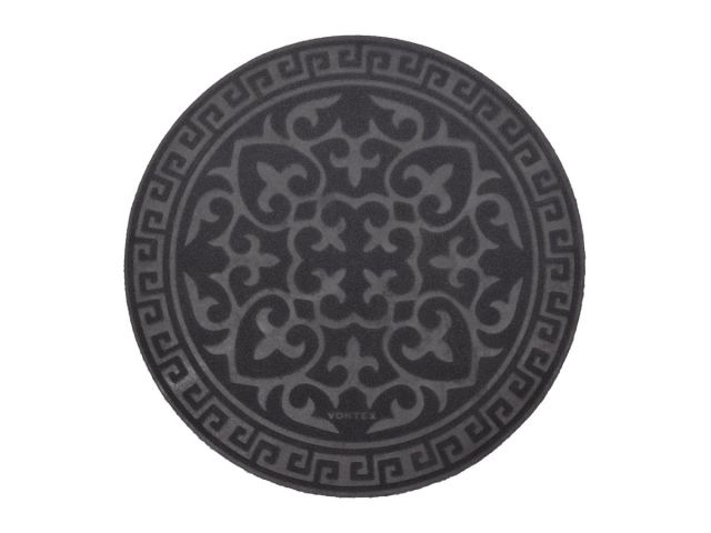 Коврик придверный Comfort, 65 см, круглый, VORTEX