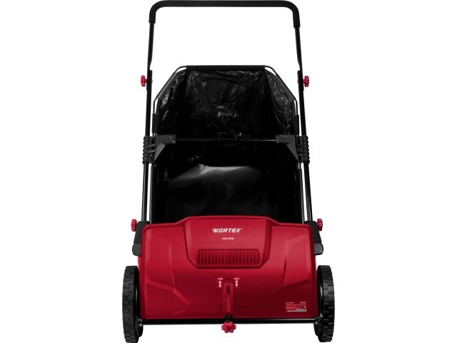 Собиратель листьев механический WORTEX HLS 5310 в кор. шир. 53 см., выс. 5-40 мм. (Ручной привод, регулировка высоты, мусоросборник 100 л.)