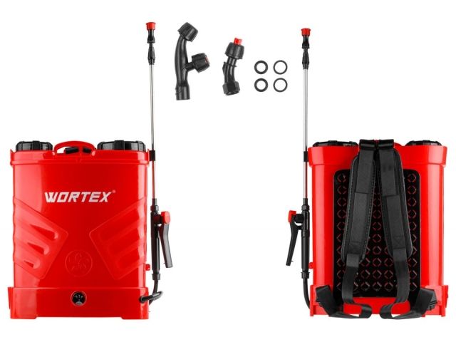 Аккум. опрыскиватель WORTEX KS 1680-1 Li в кор. ALL1 XLT SOLO 18В, 16 л (16 л., 4.5 бар, 18 В, БЕЗ АКБ И ЗУ, Li-Ion)