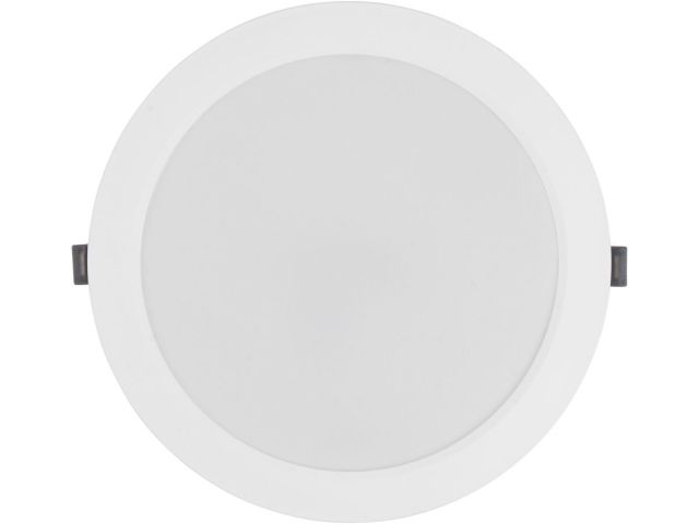 Светильник светодиодный встраиваемый круг 18 Вт 4000К, IP44 RS-R LEIDEN ELECTRIC (ф 220 мм)