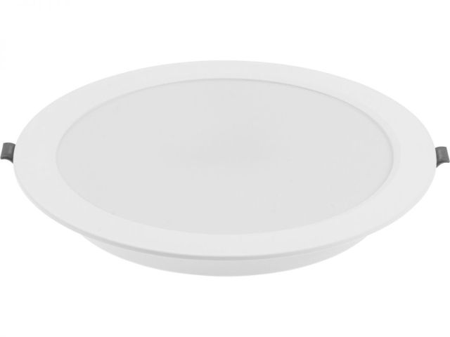 Светильник светодиодный встраиваемый круг 18 Вт 4000К, IP44 RS-R LEIDEN ELECTRIC (ф 220 мм)