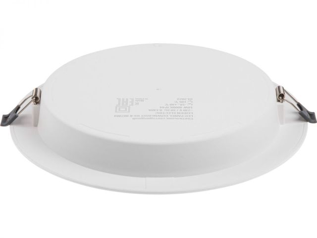 Светильник светодиодный встраиваемый круг 18 Вт 4000К, IP44 RS-R LEIDEN ELECTRIC (ф 220 мм)