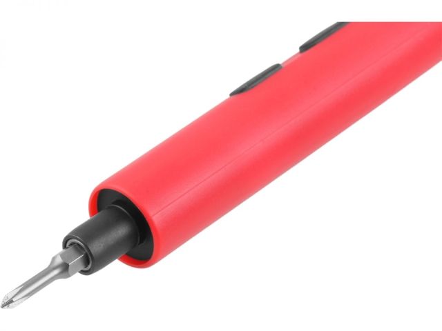 Отвертка электрическая WORTEX CSD 2016 в блистере 0.15 Нм, 160 об/мин (Шестигранник 4 мм, 35 г)