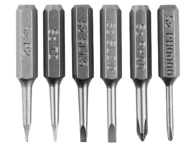 Отвертка электрическая WORTEX CSD 2016 в блистере 0.15 Нм, 160 об/мин (Шестигранник 4 мм, 35 г)