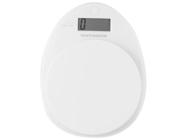 Весы кухонные ASK-275 NORMANN (5 кг; чаша 1500 мл)
