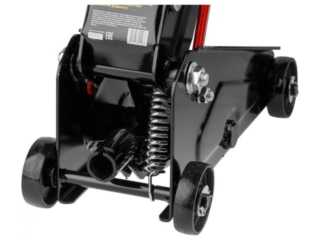 Домкрат подкатной 2,5т h400 STARTUL AUTO (ST8014-07) (h min 145мм, h max 400мм)