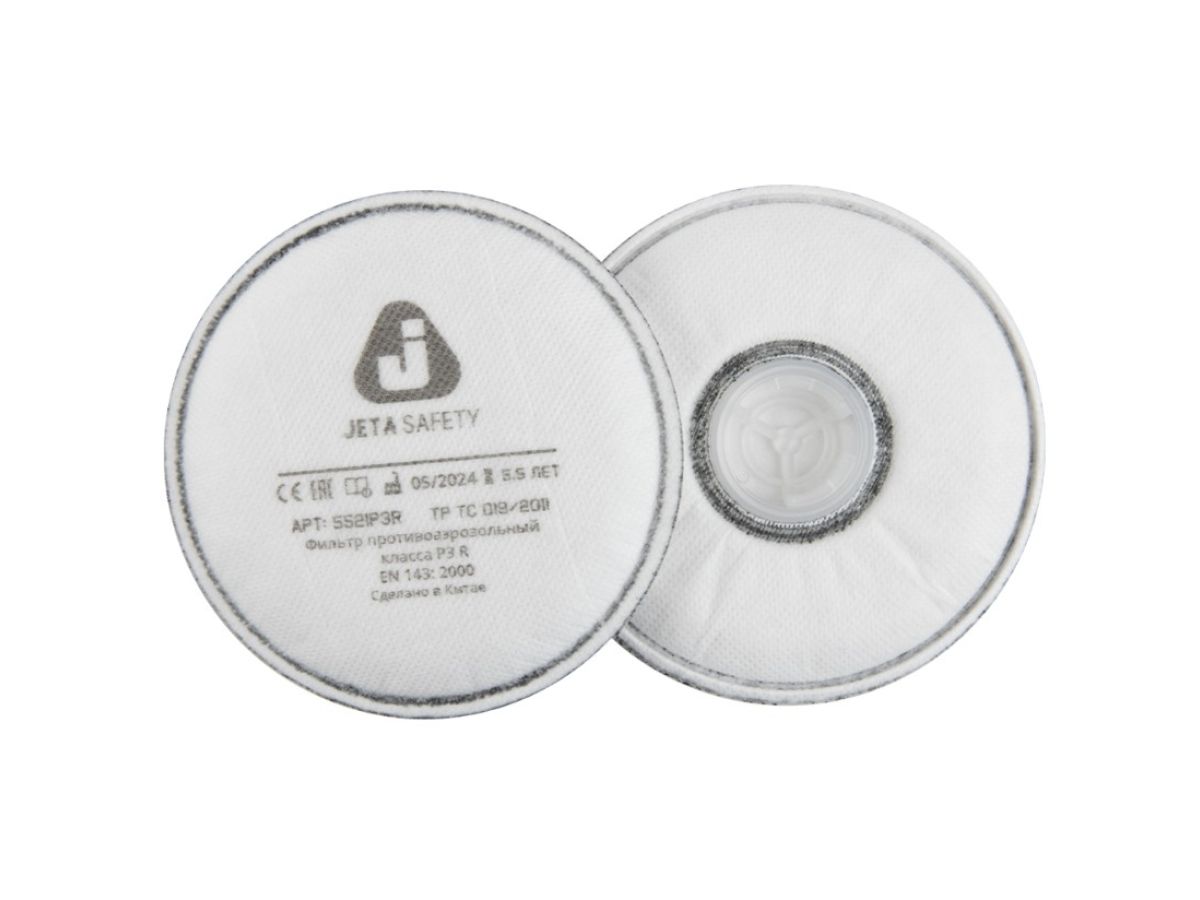 Фильтр Jeta Safety 5521 (2 шт. в уп.)