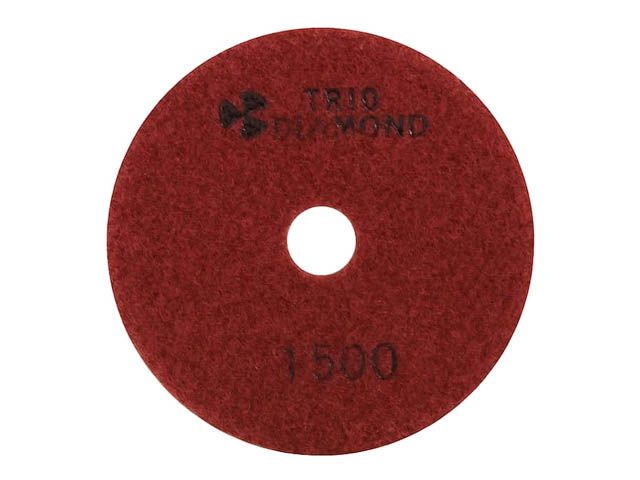 Алмазный гибкий шлифкруг "Черепашка" 100 № 1500 (мокрая шл.)