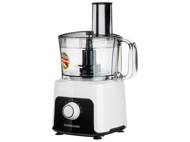 Кухонный комбайн NORMANN AFP-949 (ОТГРУЗКА ТОЛЬКО ПО ЭТН/ЭТТН | 1000 Вт; регул.скор.; 9 функций; чаша чоп. 2 л; терка для драников)