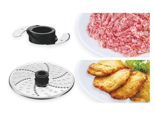 Кухонный комбайн NORMANN AFP-949 (ОТГРУЗКА ТОЛЬКО ПО ЭТН/ЭТТН | 1000 Вт; регул.скор.; 9 функций; чаша чоп. 2 л; терка для драников)