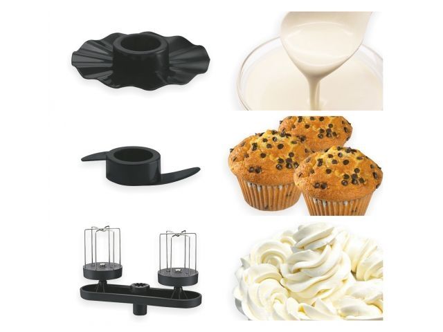 Кухонный комбайн NORMANN AFP-949 (ОТГРУЗКА ТОЛЬКО ПО ЭТН/ЭТТН | 1000 Вт; регул.скор.; 9 функций; чаша чоп. 2 л; терка для драников)